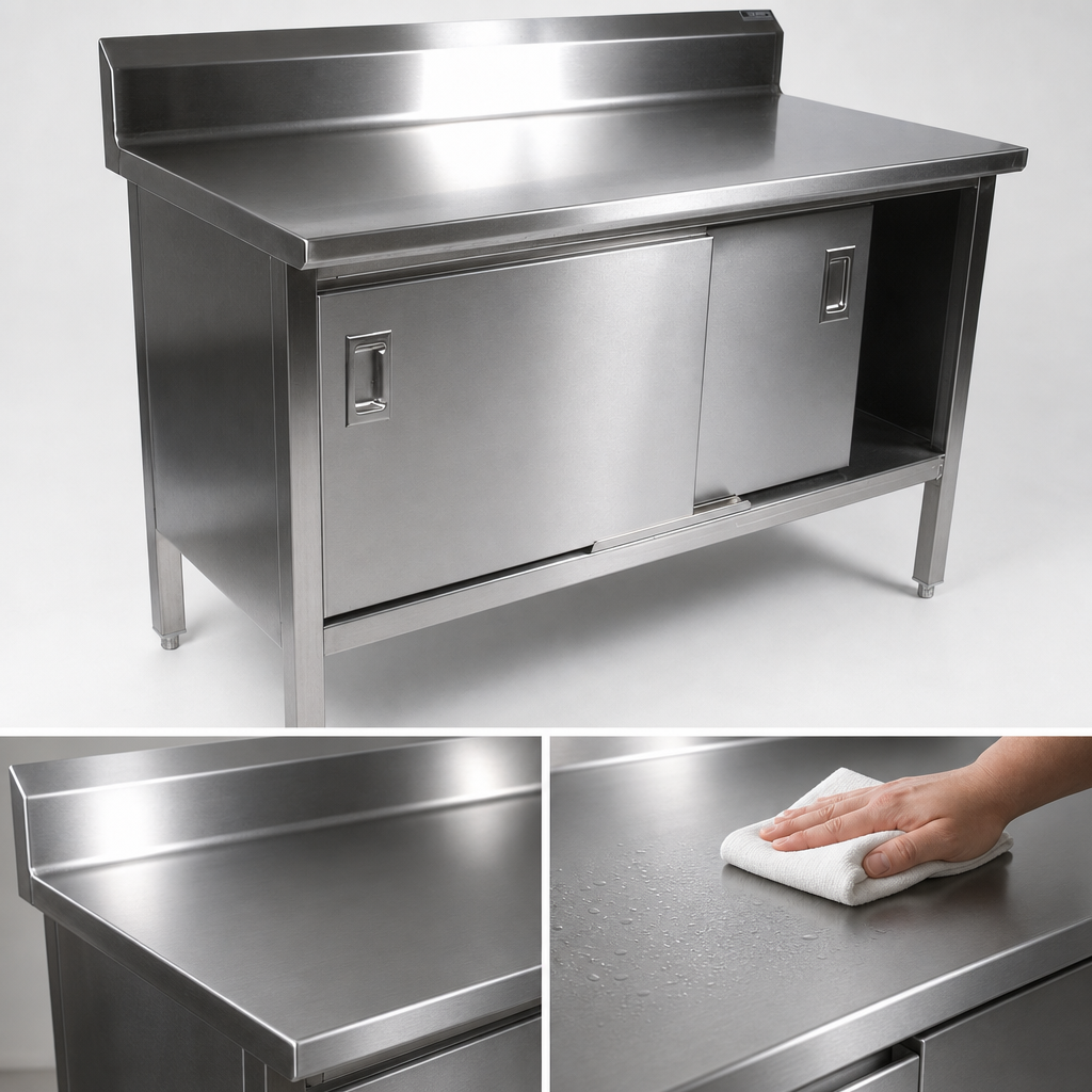 14/300 Series Stainless Steel Top