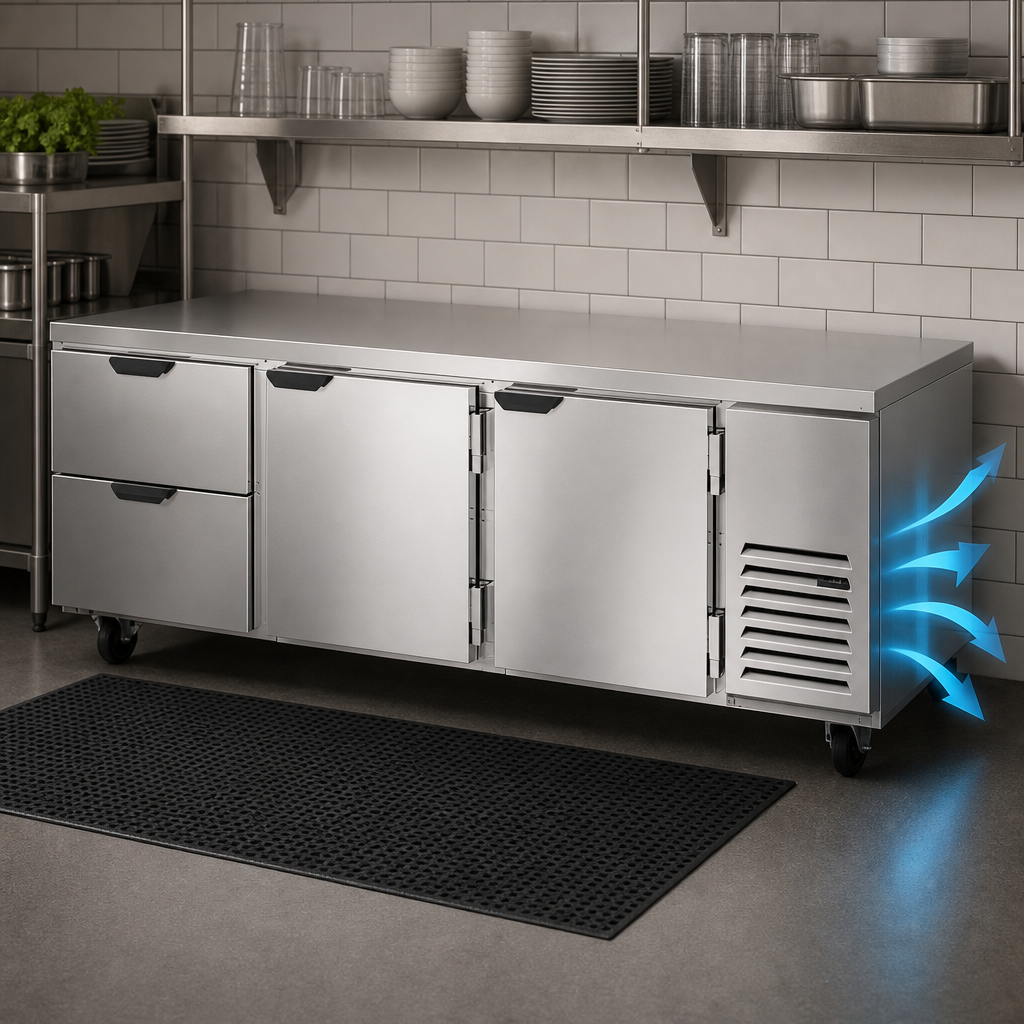 Side-Mounted Self-Contained Refrigeration