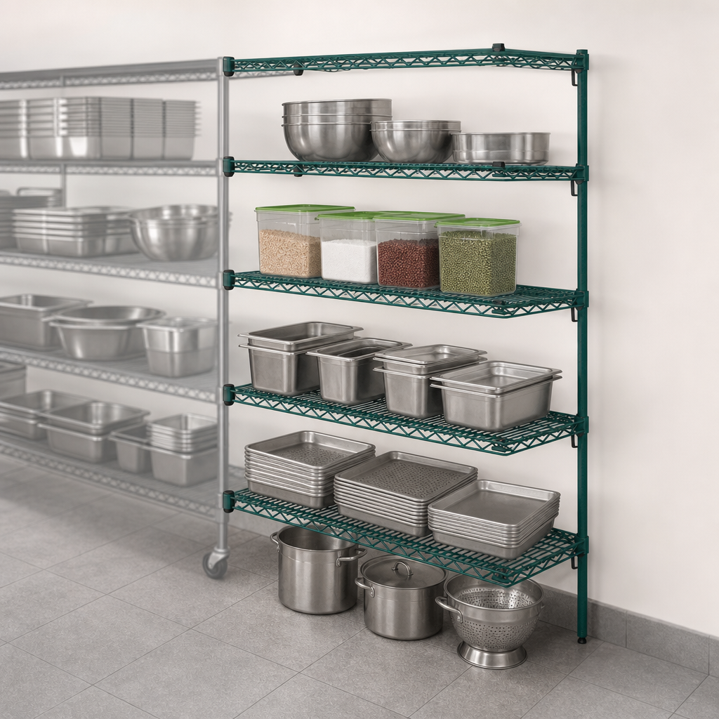 Add-On Shelving Section