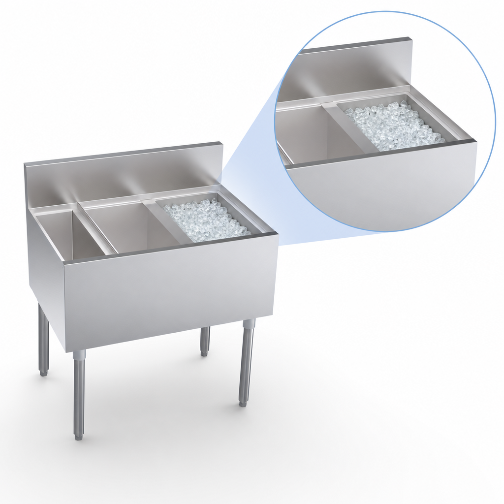 Right-Side Ice Bin