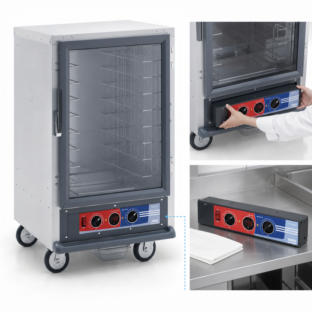 Bottom-Mounted Removable Control Module