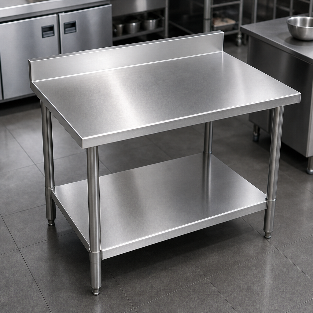 14-Gauge 300 Series Stainless Steel Top