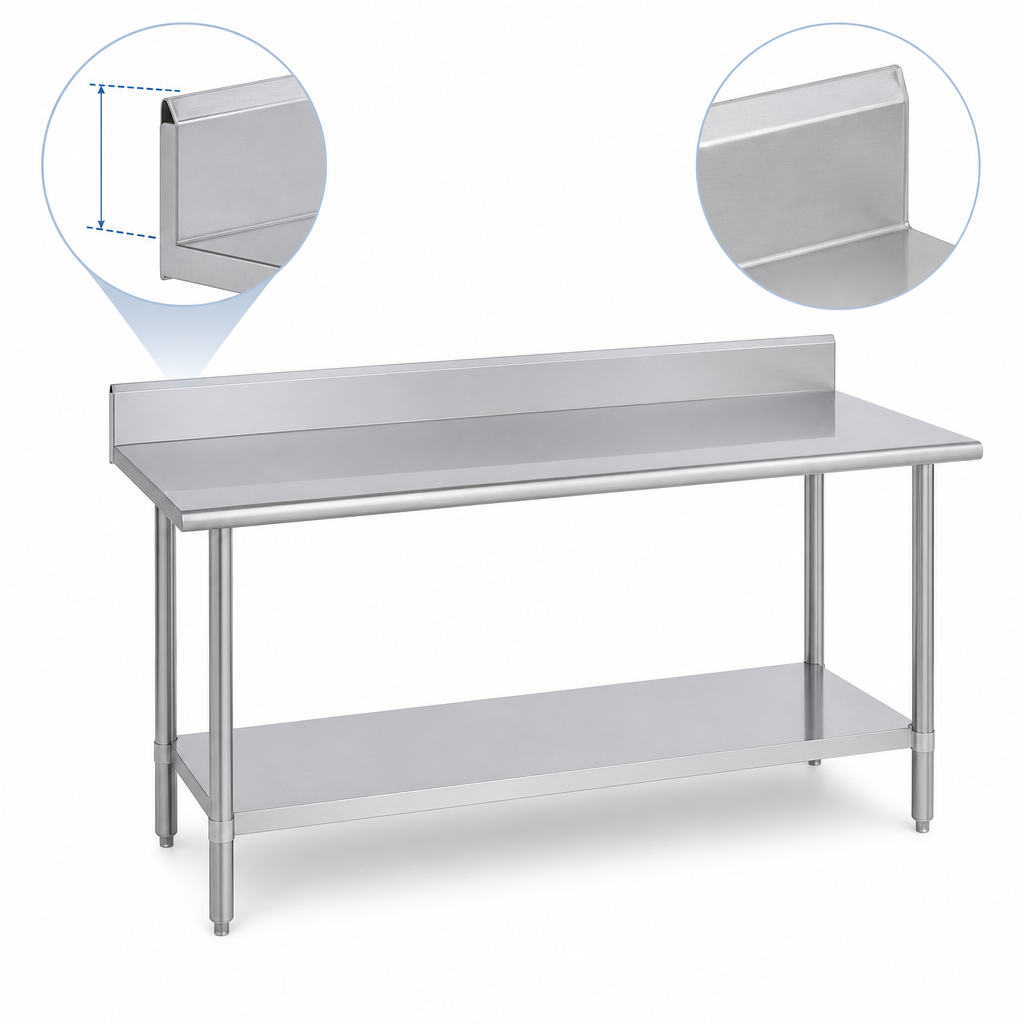 5-Inch Rear Riser With Return