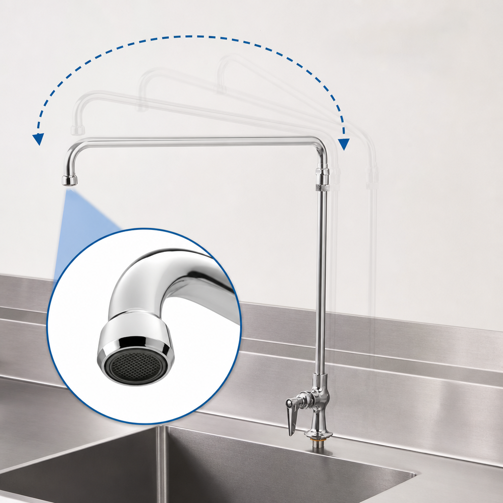 18-Inch Swing Nozzle