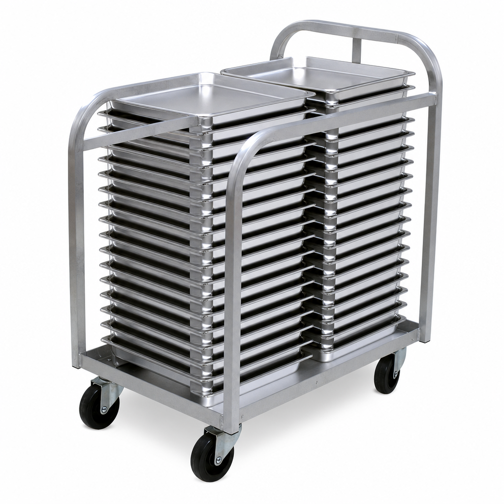 60 Full-Size Pan Capacity