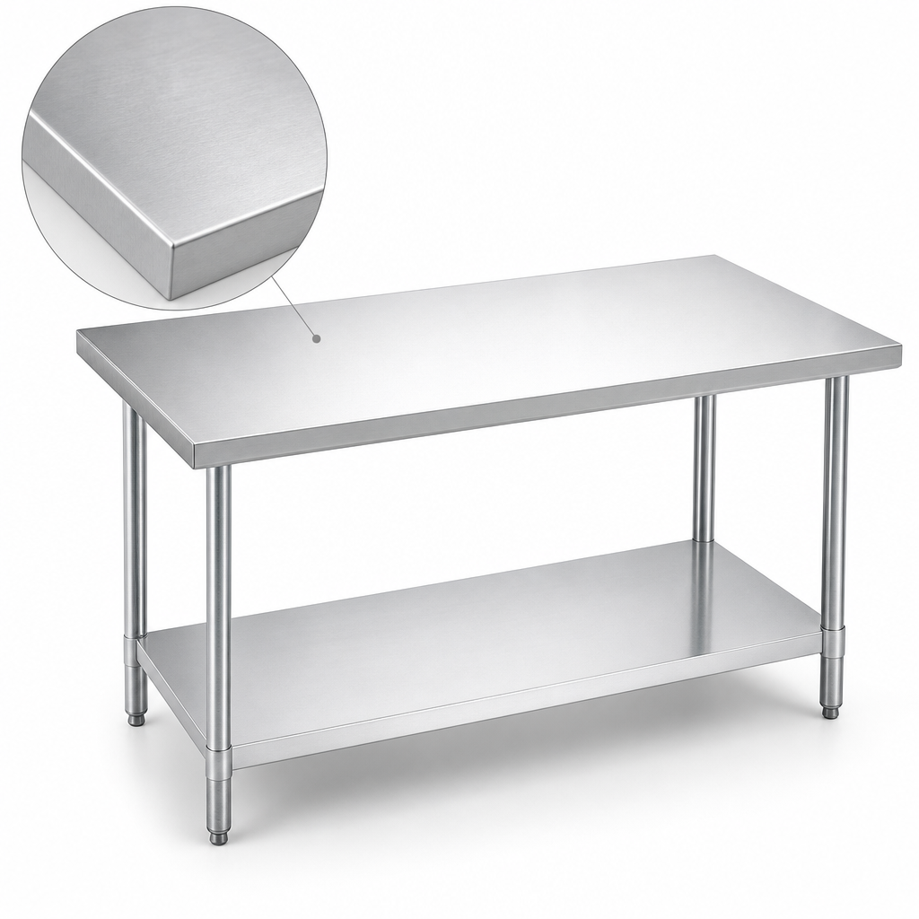 18/430 Stainless Steel Top