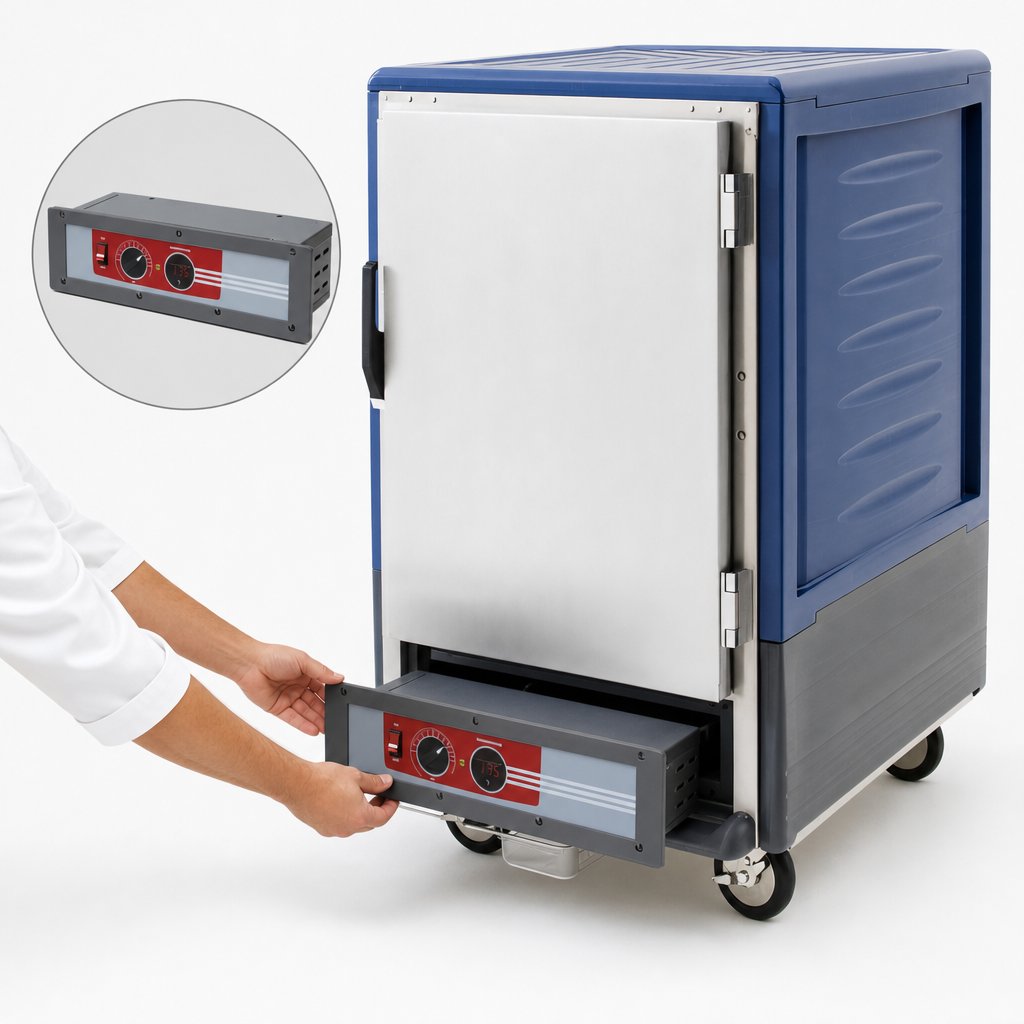 Removable Bottom-Mount Control Module