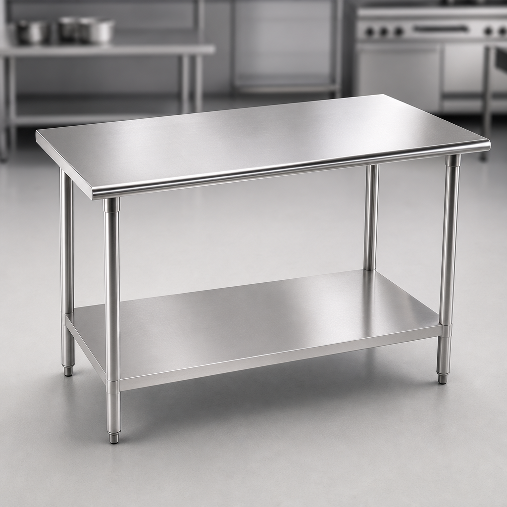 14 Gauge 304 Stainless Steel Top