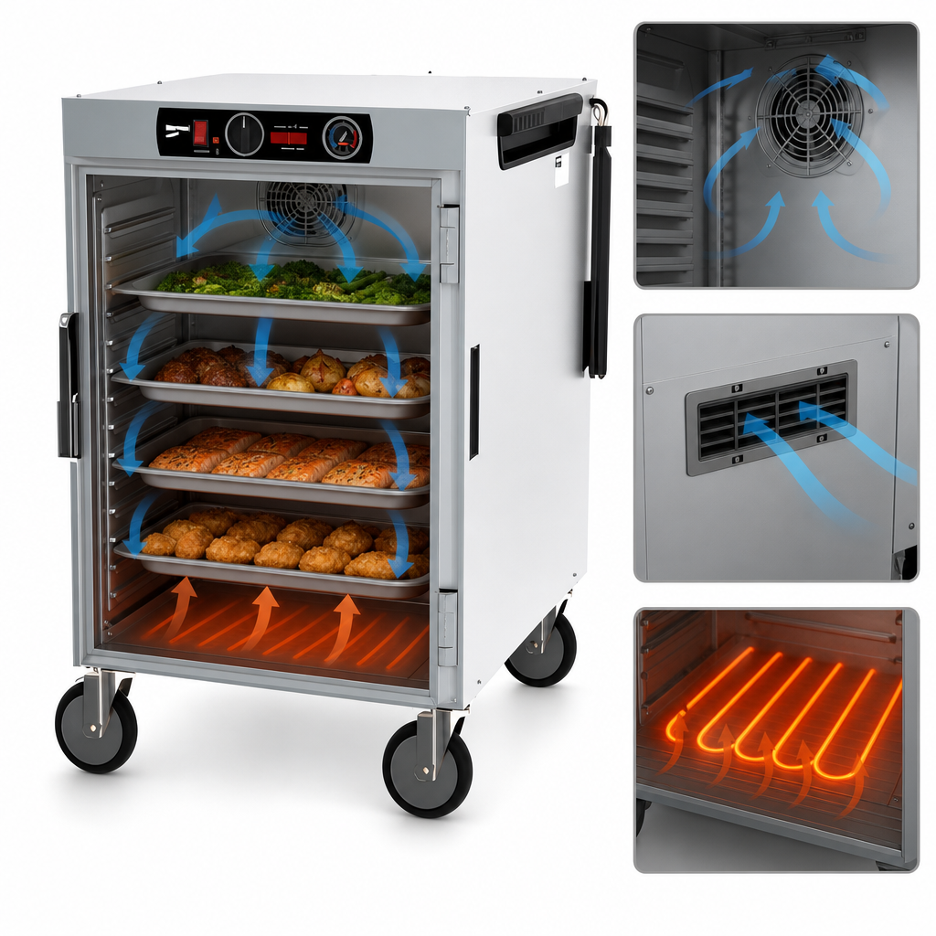 Hybrid Convection/Radiant Heating
