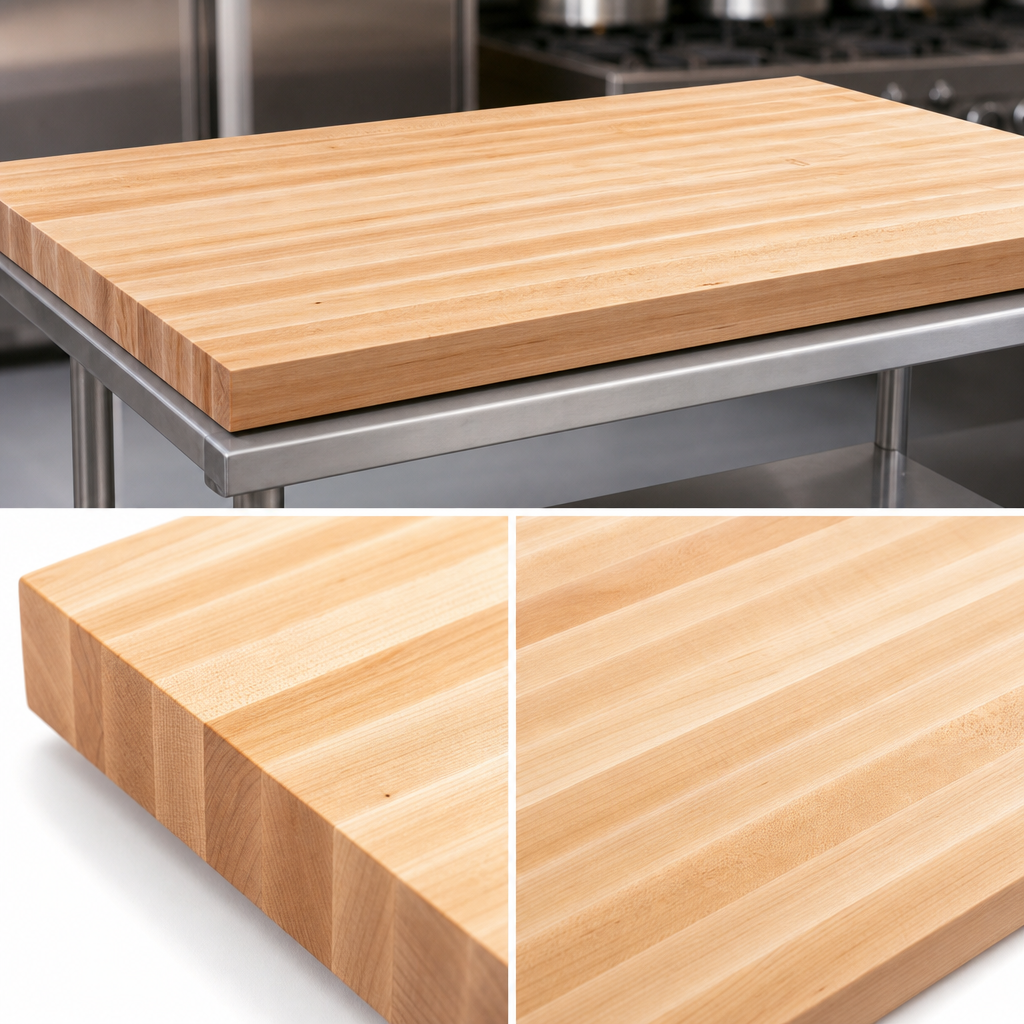 Edge Grain Construction