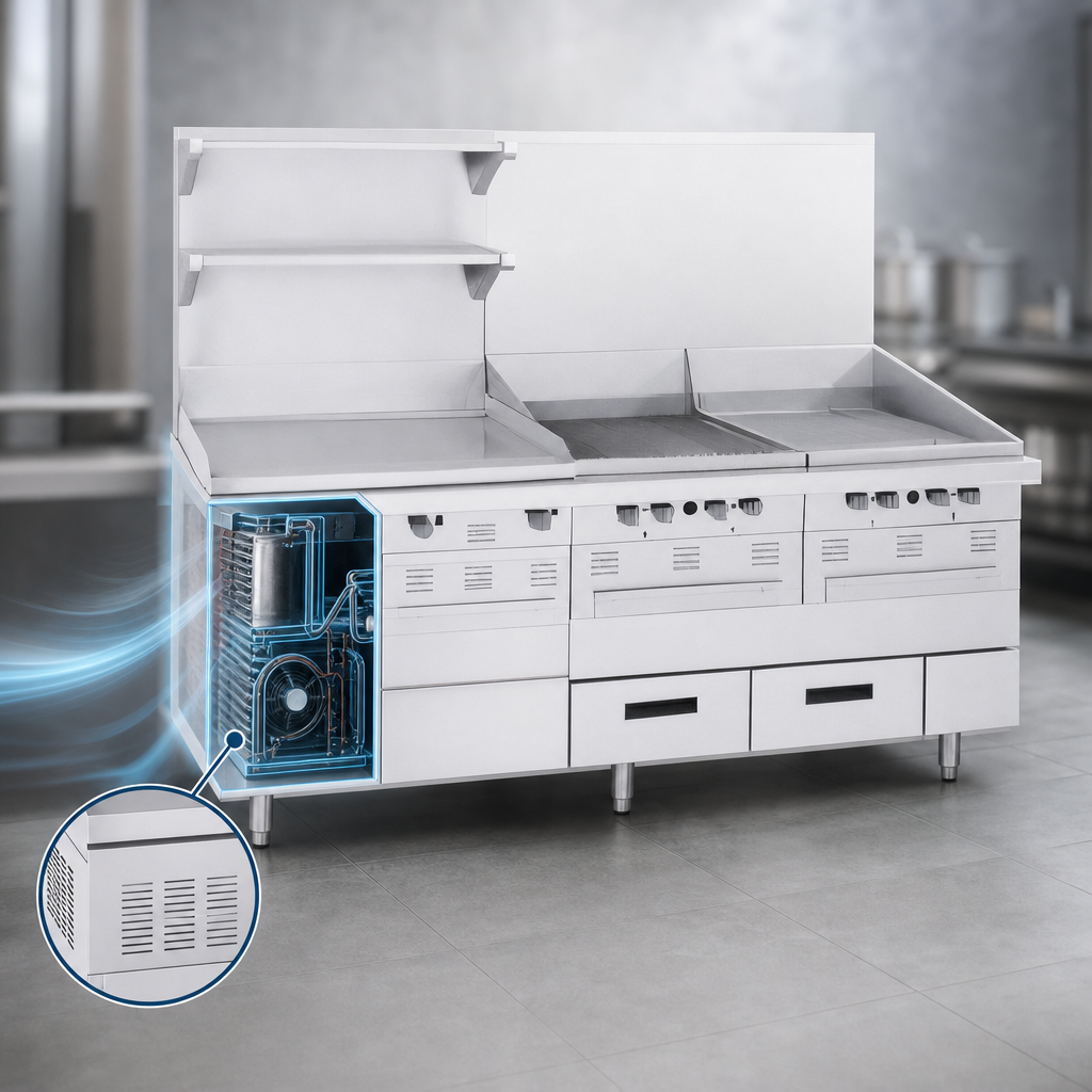 Self-Contained Refrigeration