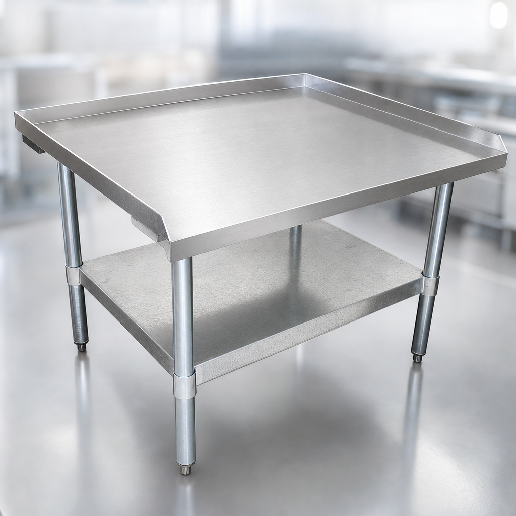 Reinforced Stainless Steel Top