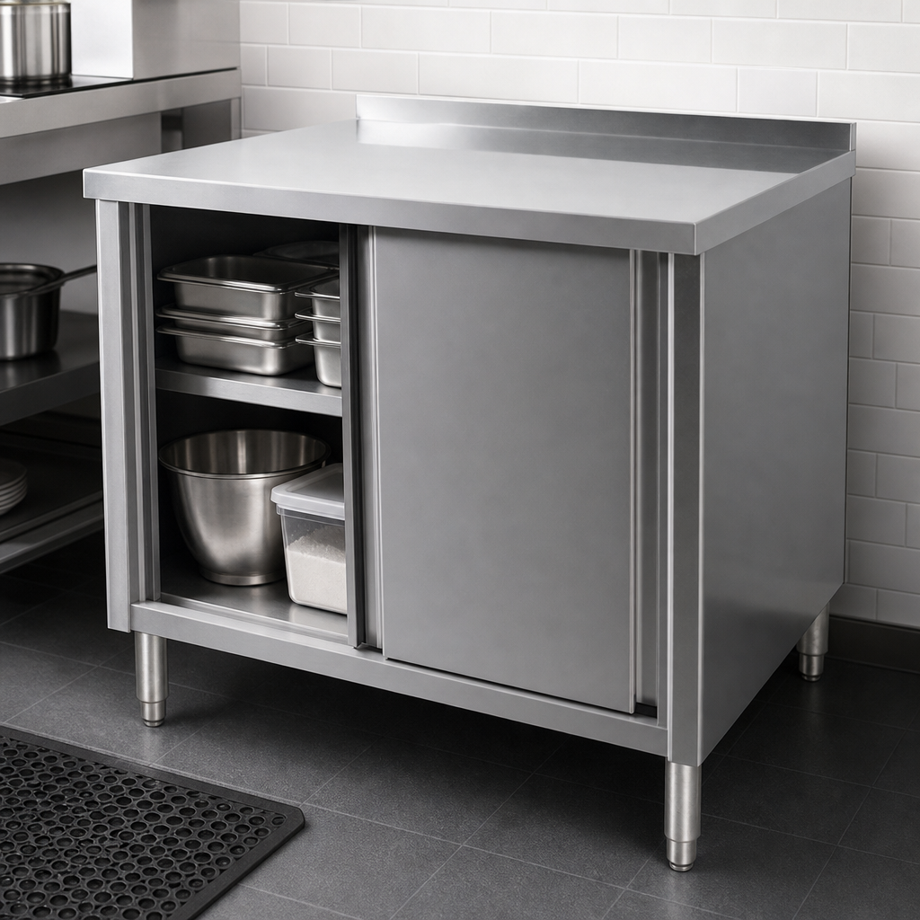 Sliding Door Cabinet Base