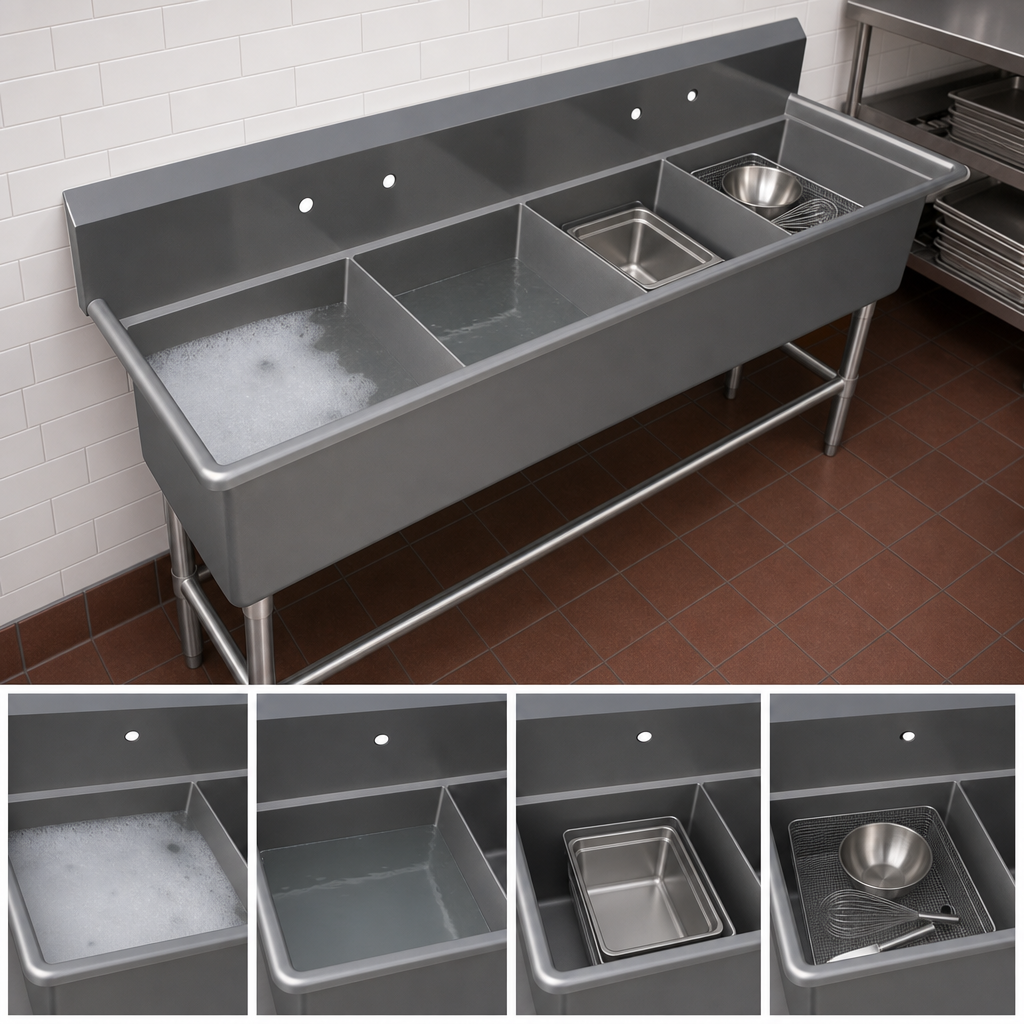 Four Compartment Design