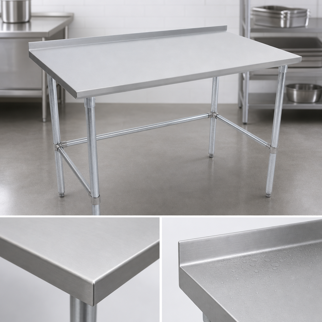 14/300 Stainless Steel Top