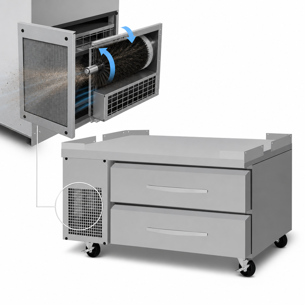 Patented Self-Cleaning Condenser