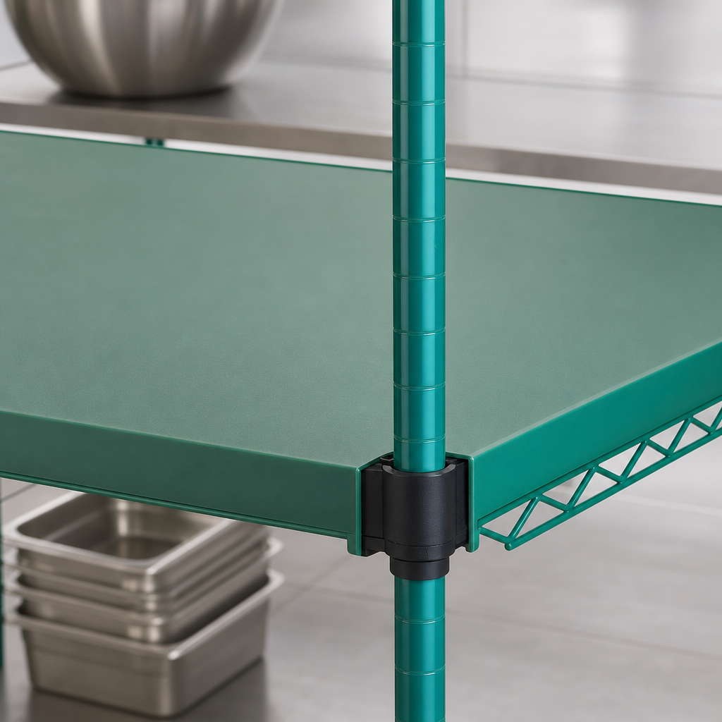Solid Polymer Shelf Mat