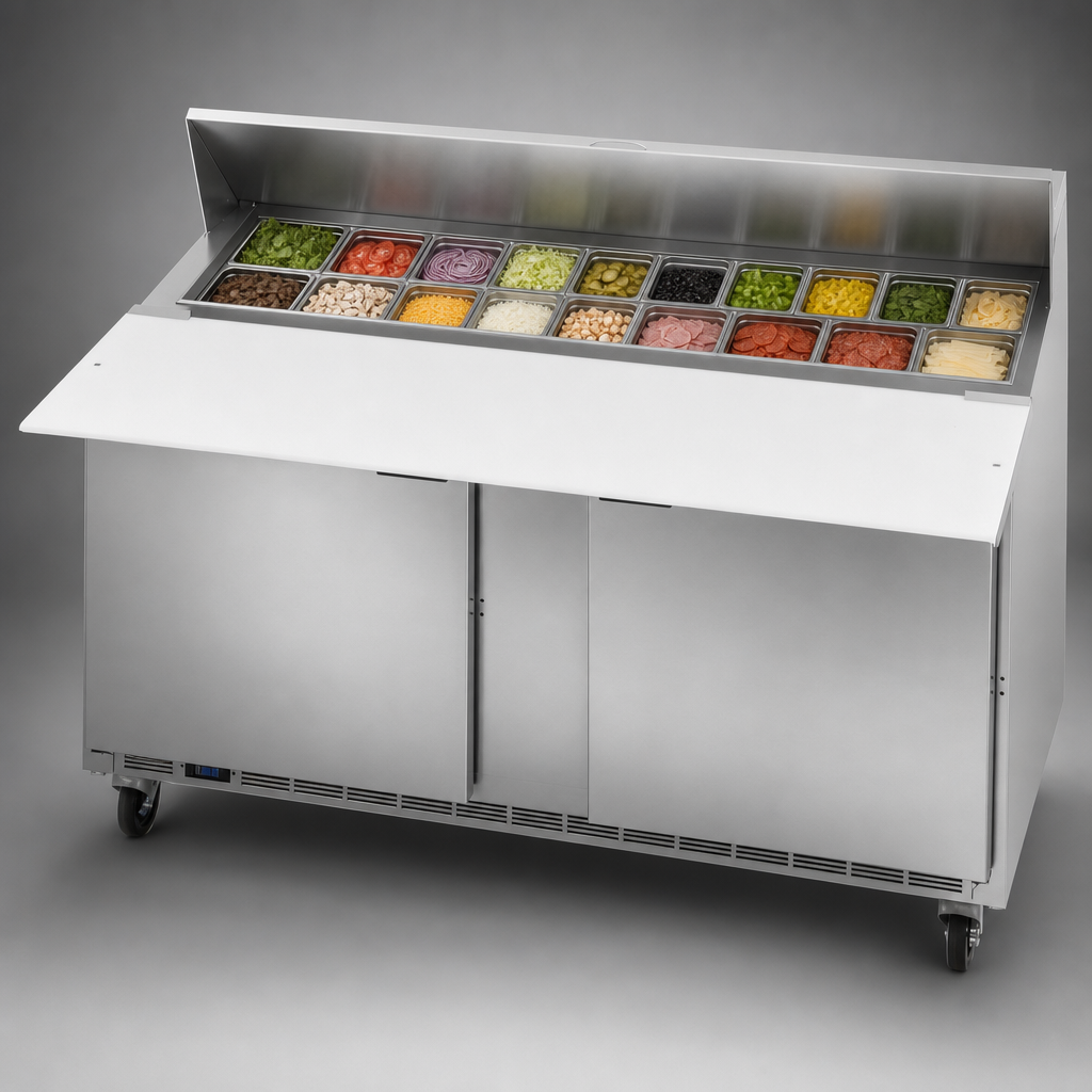 16-Pan Sandwich Top