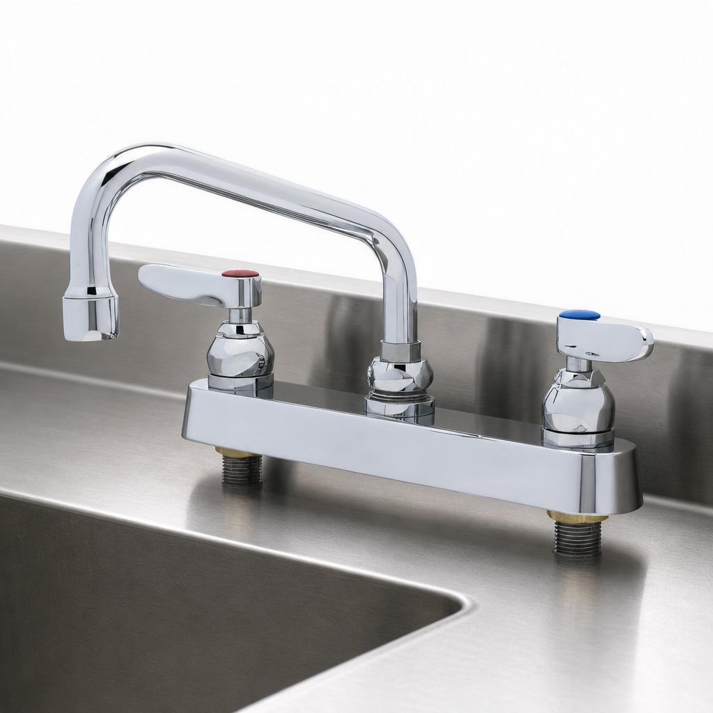 8-Inch Deck Mount Centers