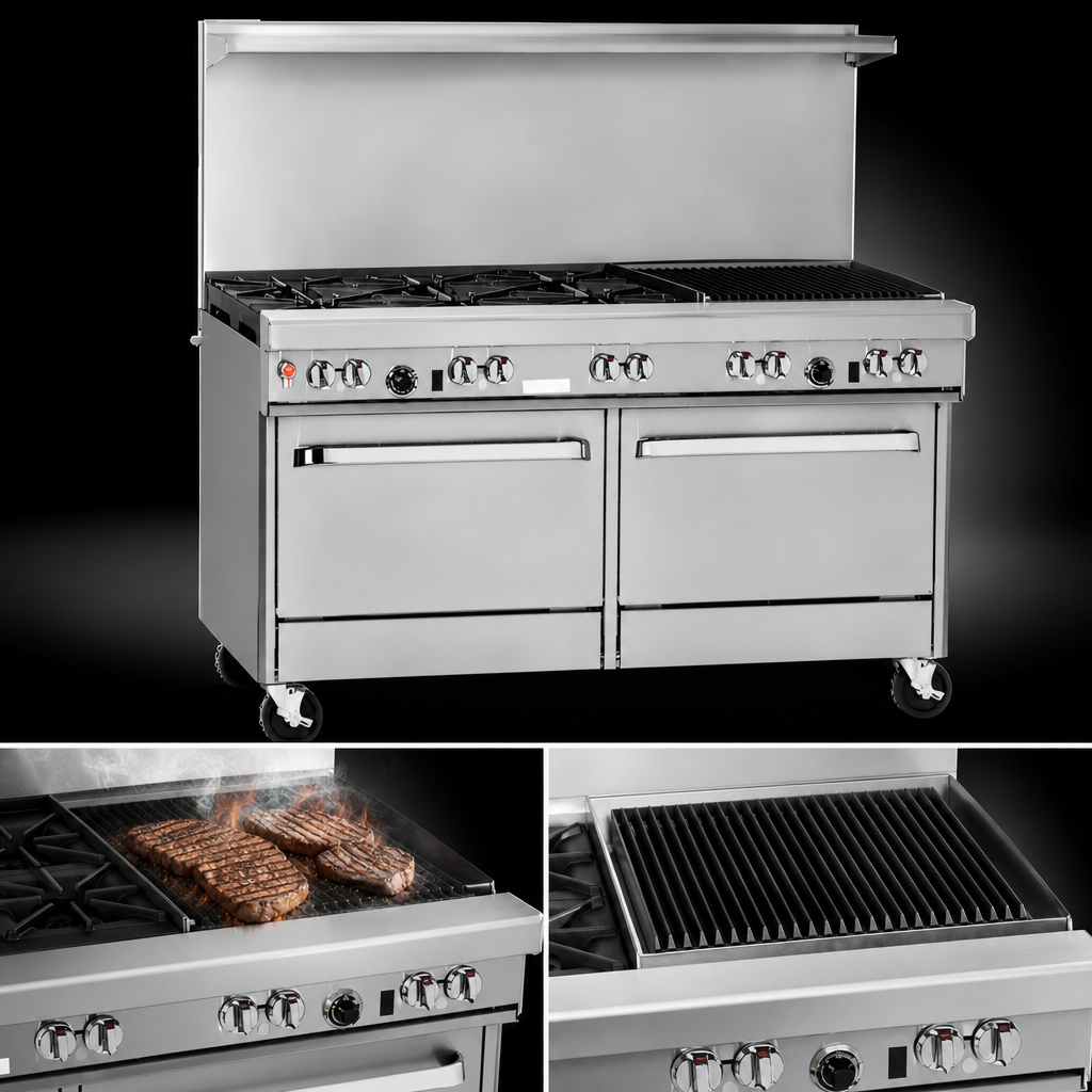 24-Inch Charbroiler