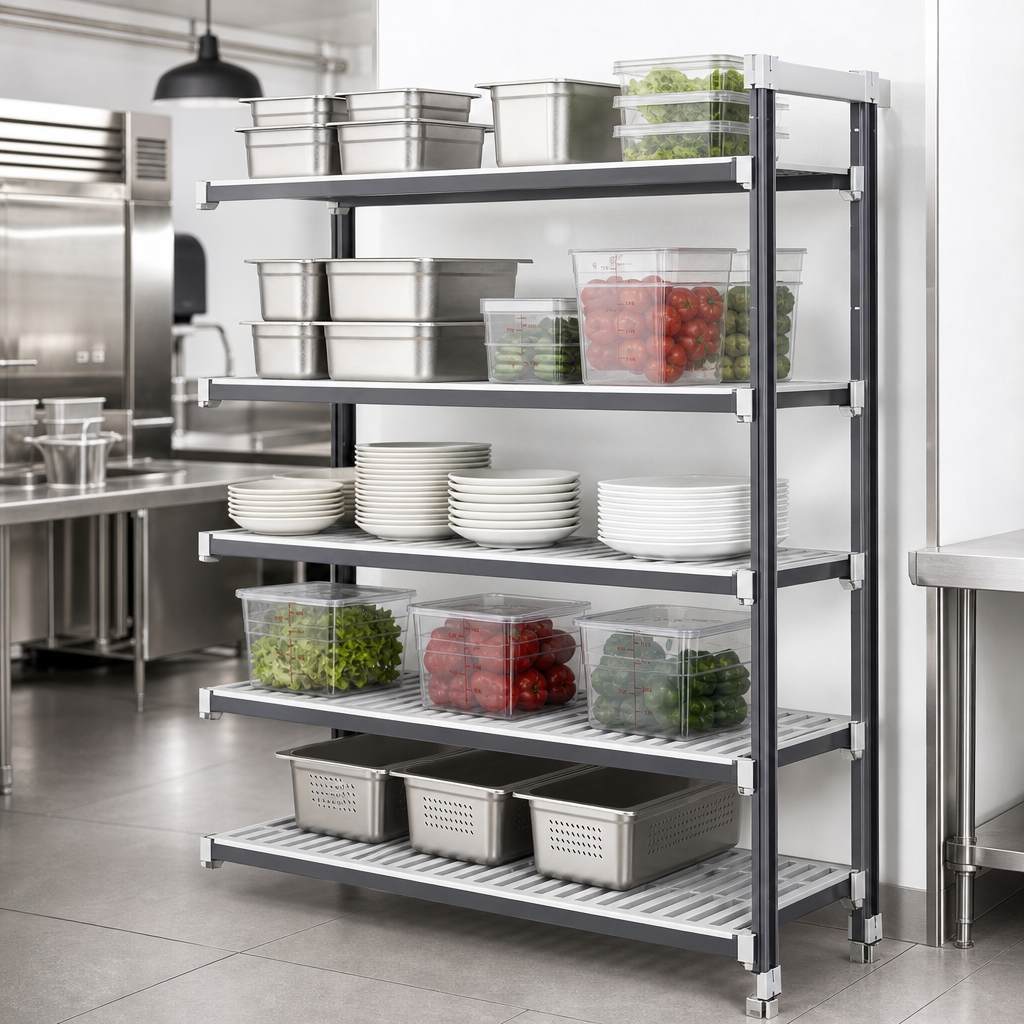Five Shelf Levels