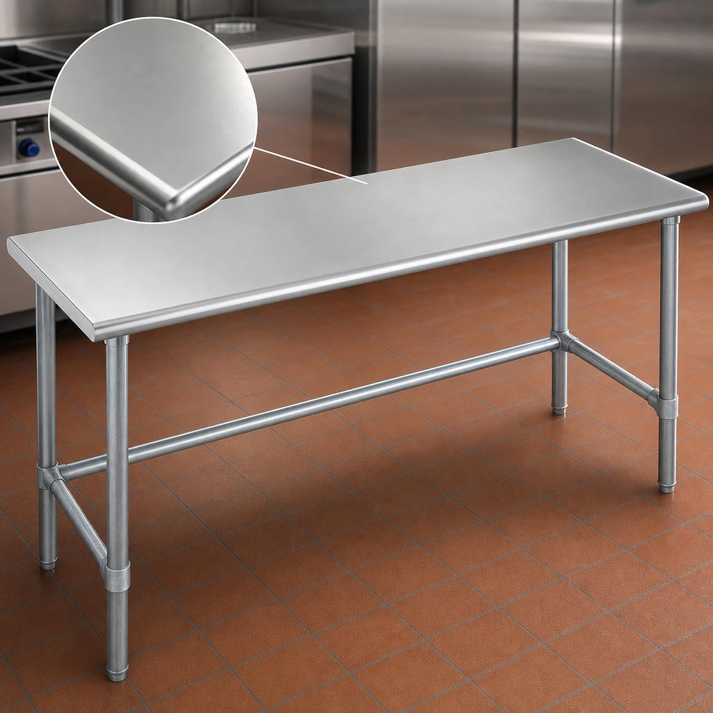 430 Stainless Steel Top