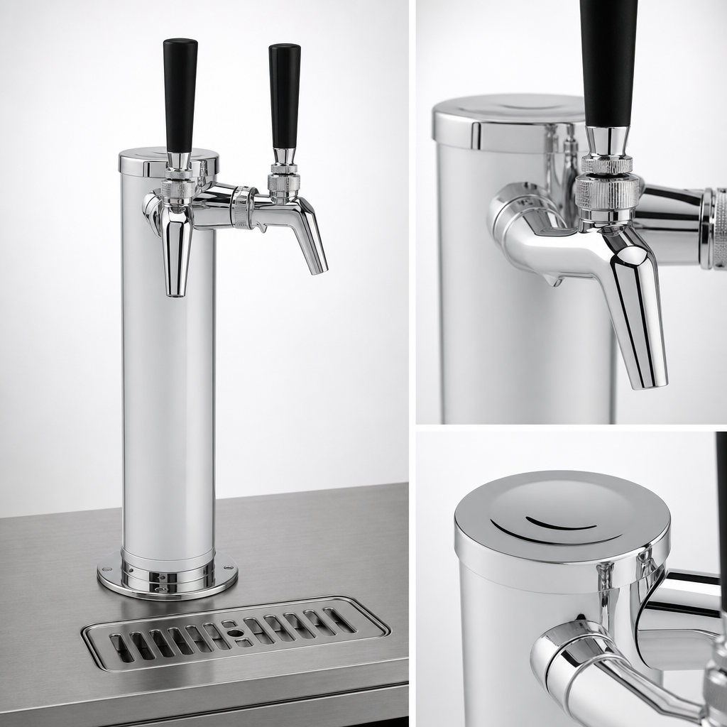 Air-Cooled Draft Arm