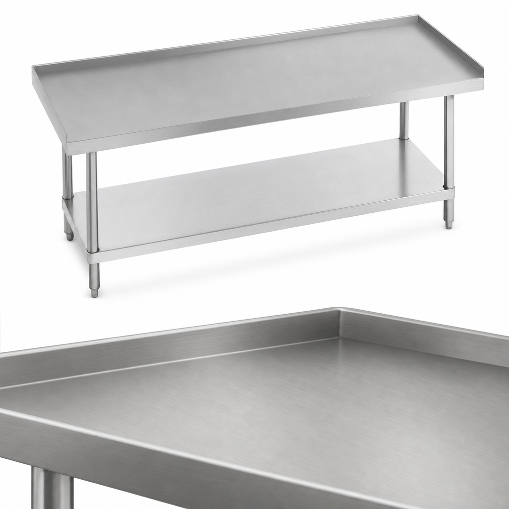 14-Gauge 304 Stainless Steel Top