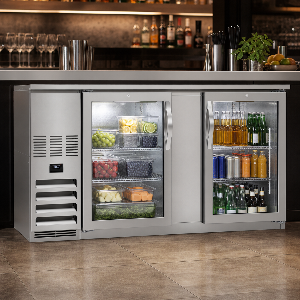 Food-Rated Cabinet