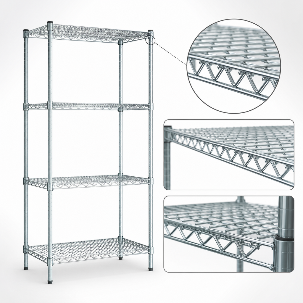 Patented QuadTruss Design