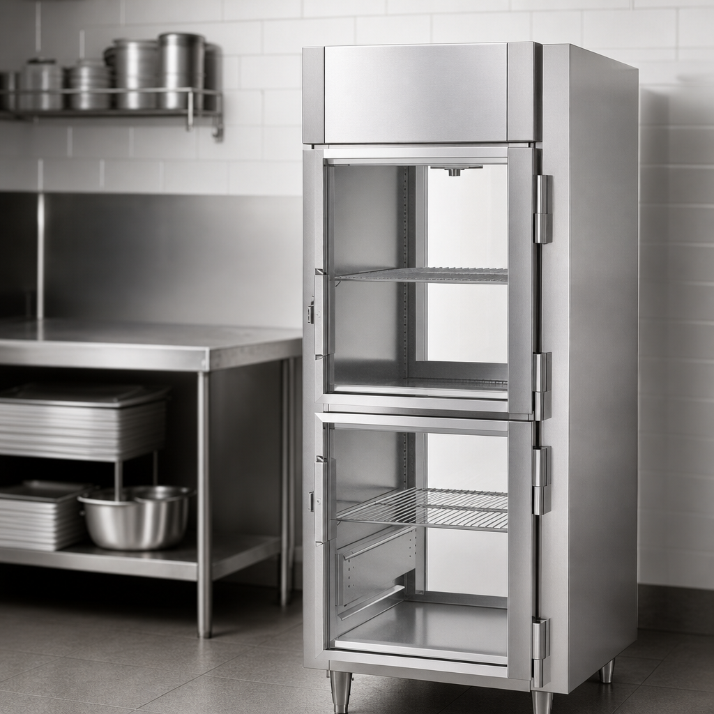 Stainless Steel Exterior
