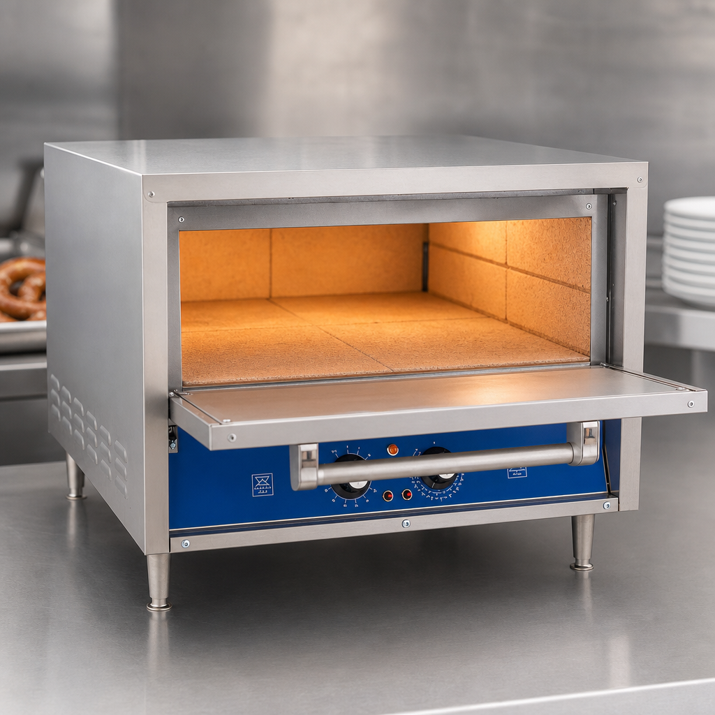 Brick-Lined Oven Chamber