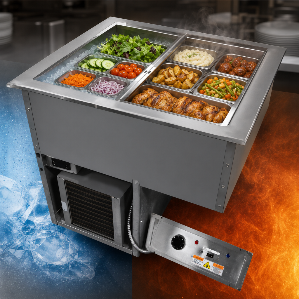 Dual Hot/Cold Operation