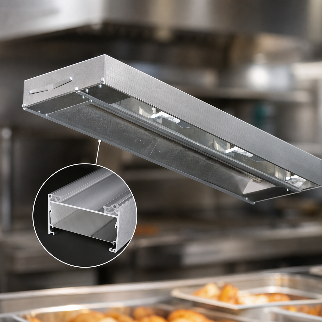 Aluminum Exterior Housing