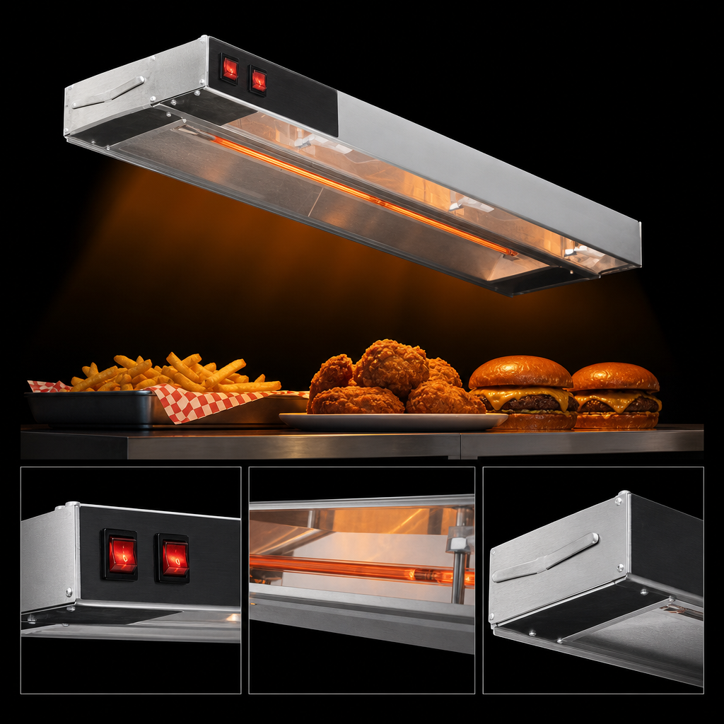 Individually Controlled Heating Elements