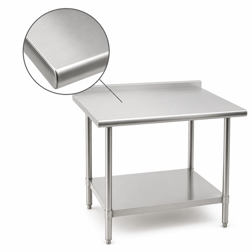 18/430 Stainless Steel Top