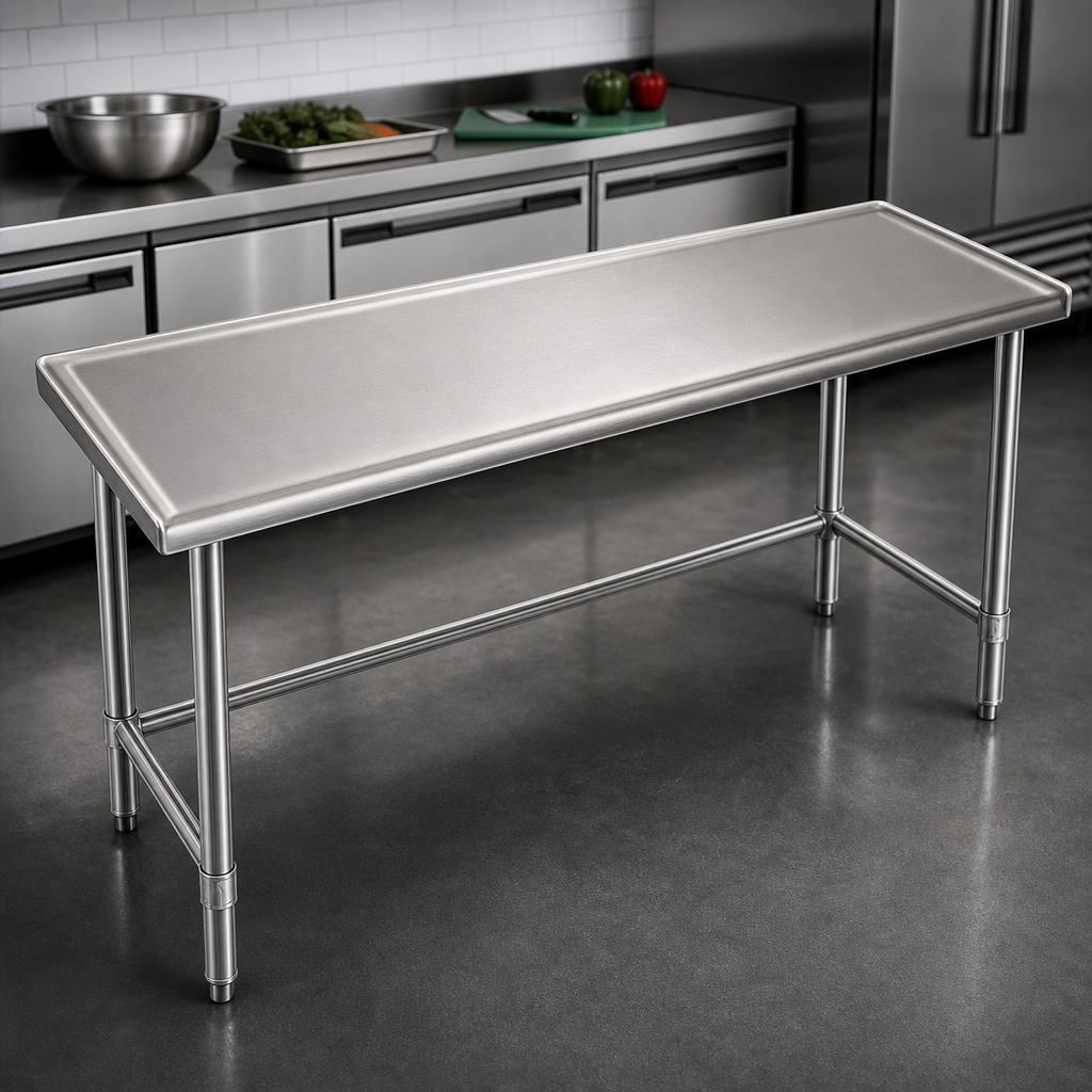 14-Gauge 300 Series Stainless Steel Top