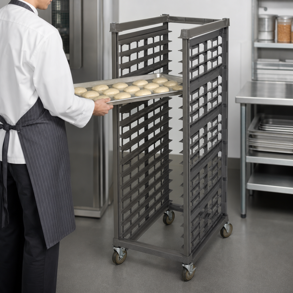 End-Load Rack Design