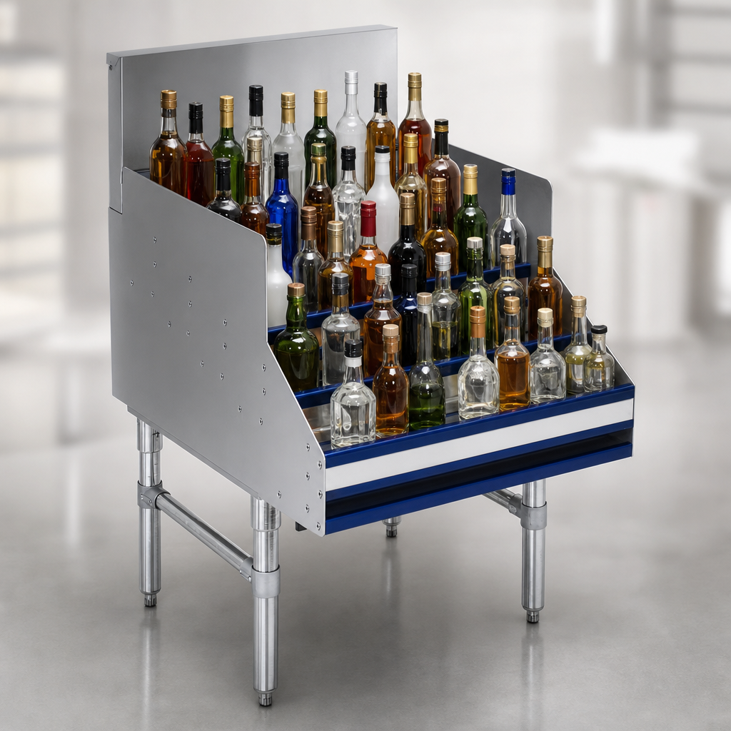 Approximate 45-Bottle Capacity