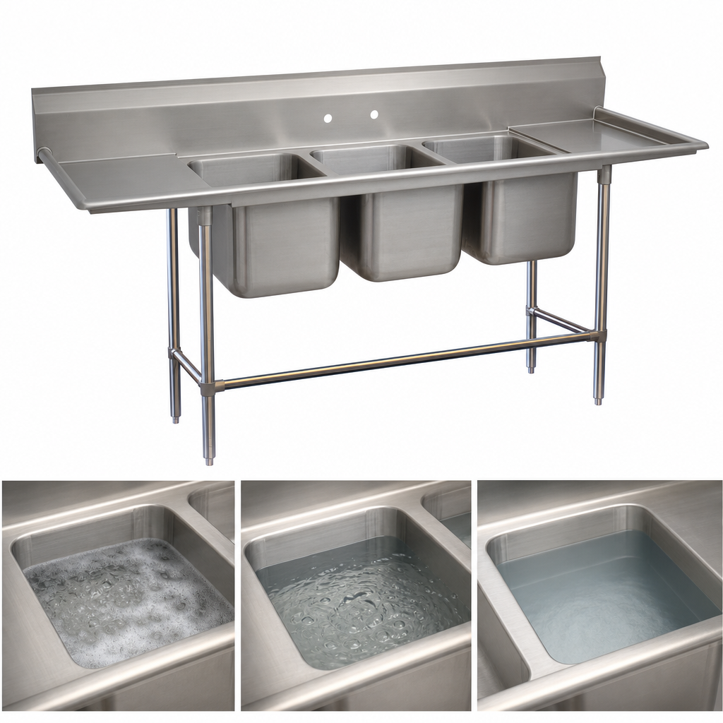 Three-Compartment Layout