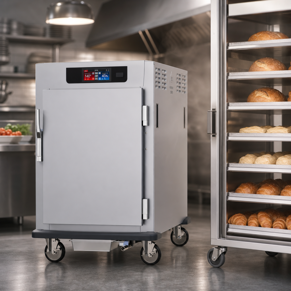 Controlled Humidity Holding And Proofing