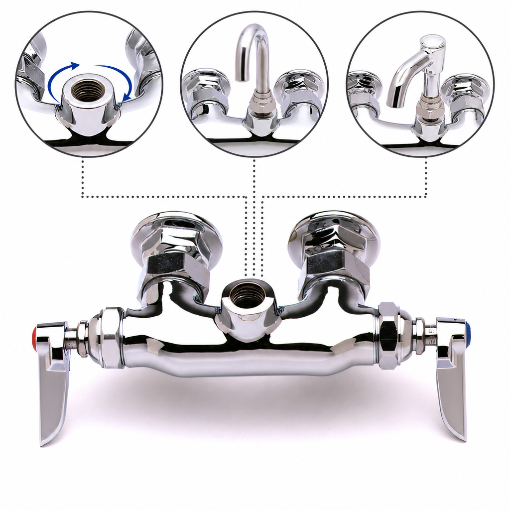Swivel Outlet