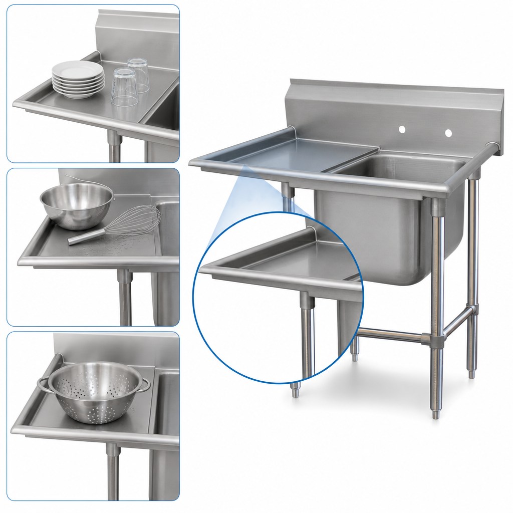 Left-Hand Drainboard