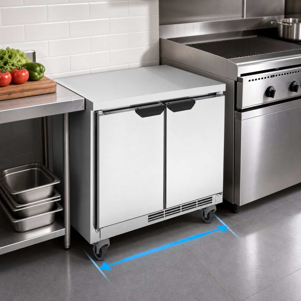 Shallow Depth Cabinet