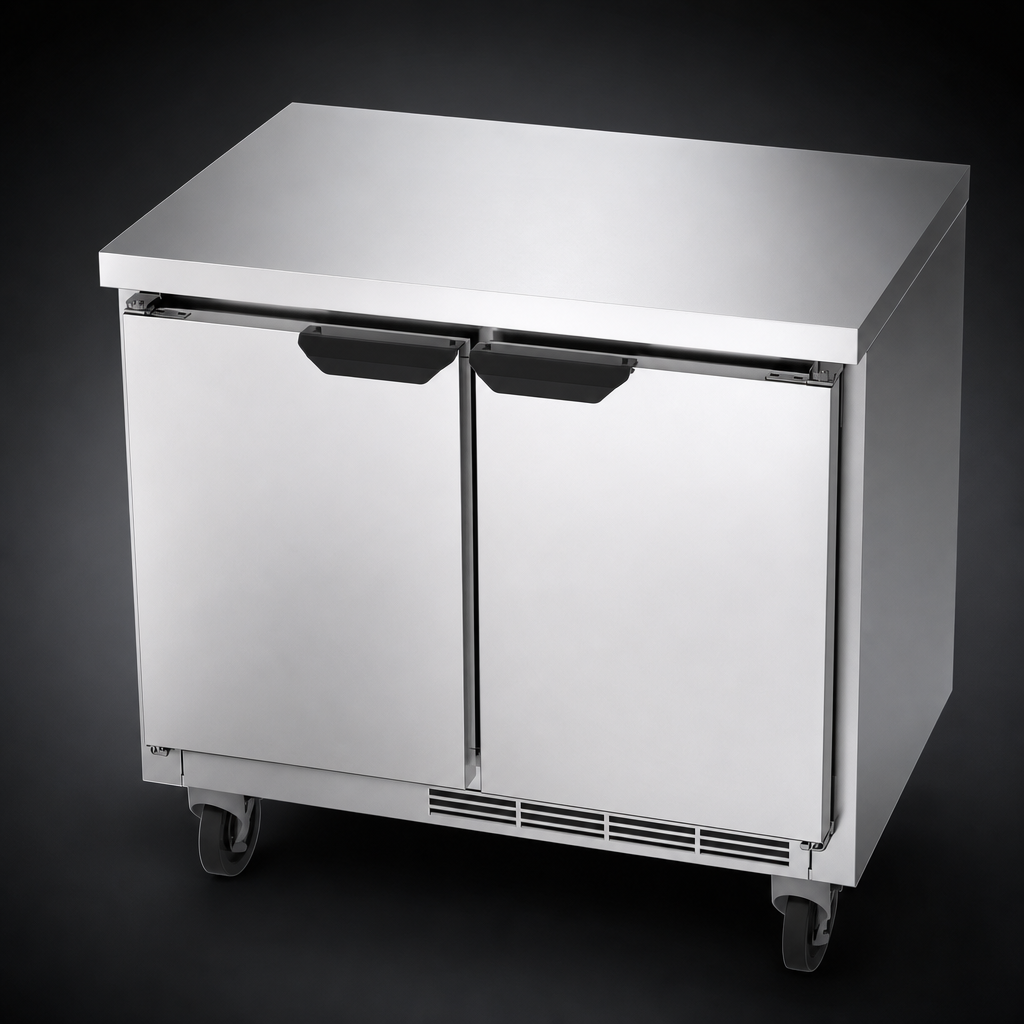 Flat Stainless Steel Top
