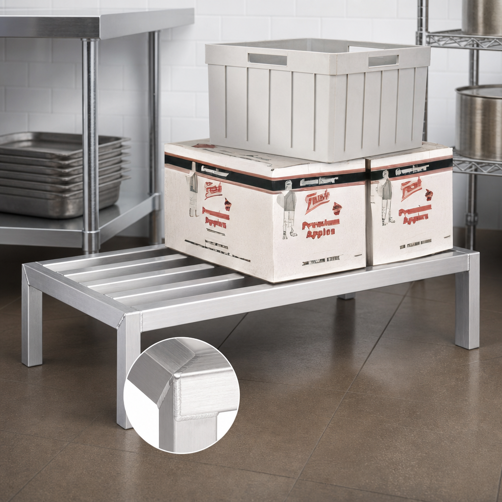 All-Welded Aluminum Construction