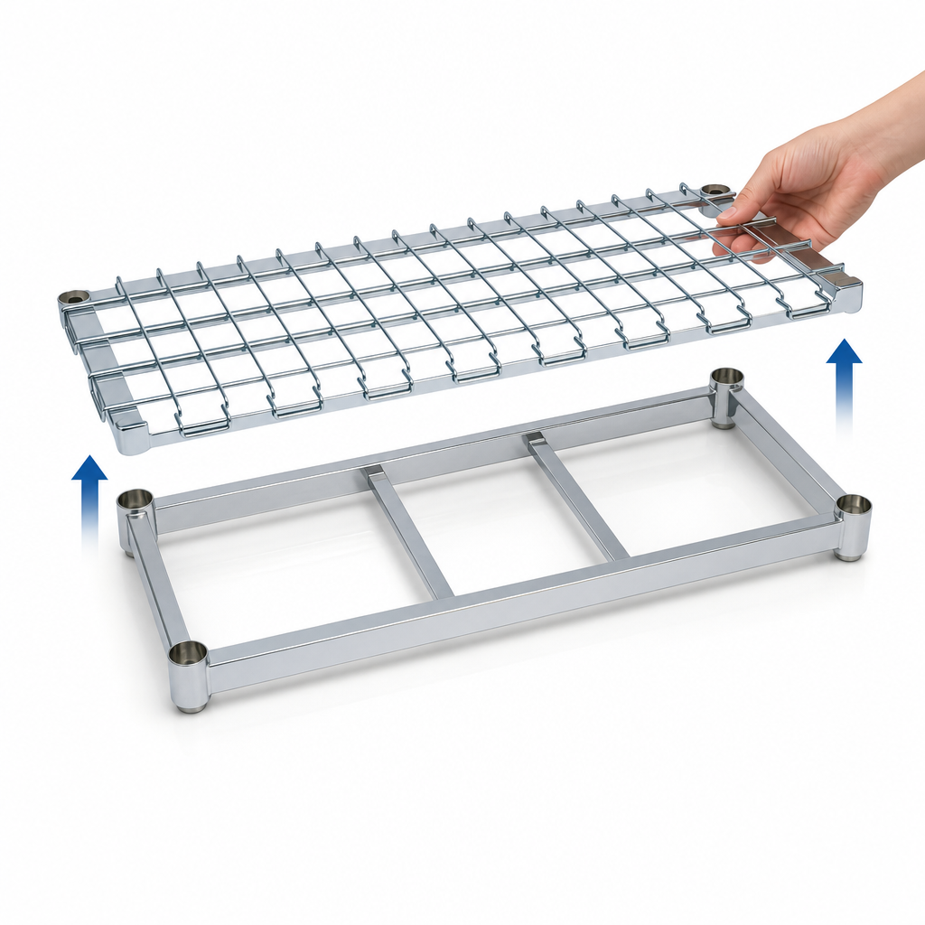 Lift-Off Wire Deck