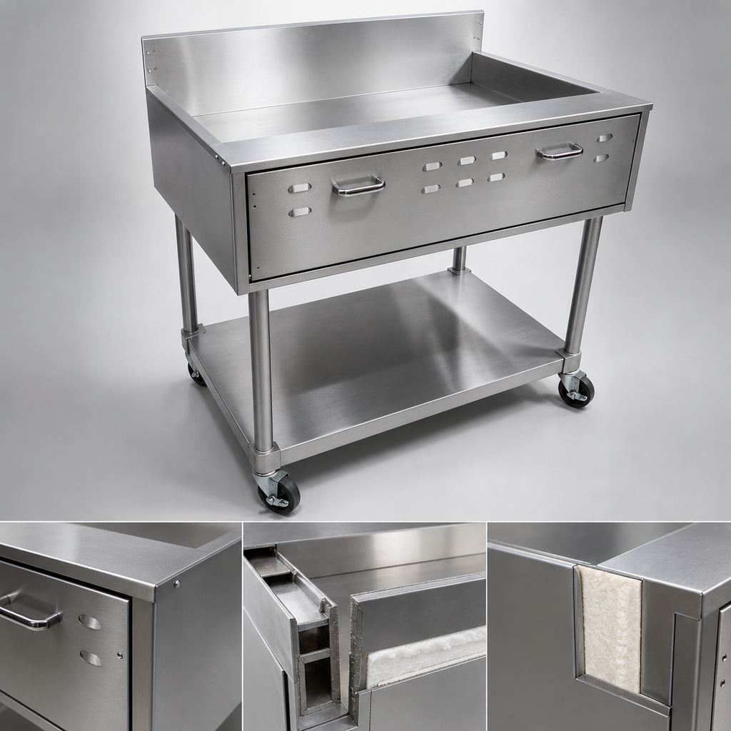 Stainless Steel Construction