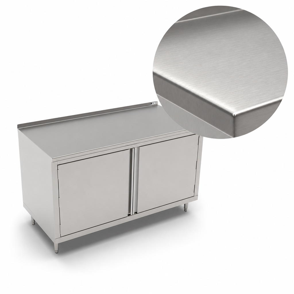16-Gauge Type 300 Stainless Steel Top