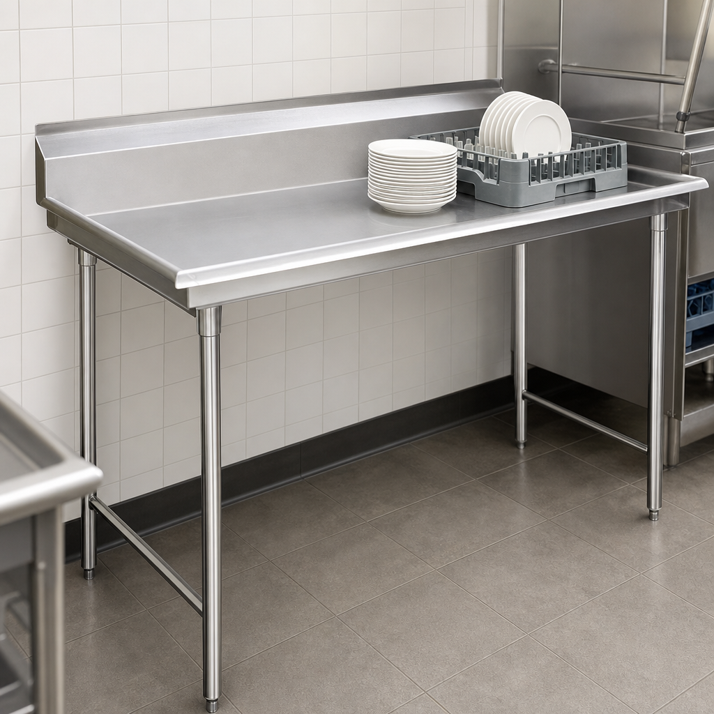 Straight Clean Dishtable